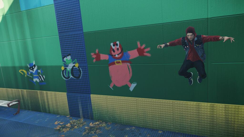 Illustration for article titled Real PS4 Screenshots Justify All That 'Next-Gen' Hype